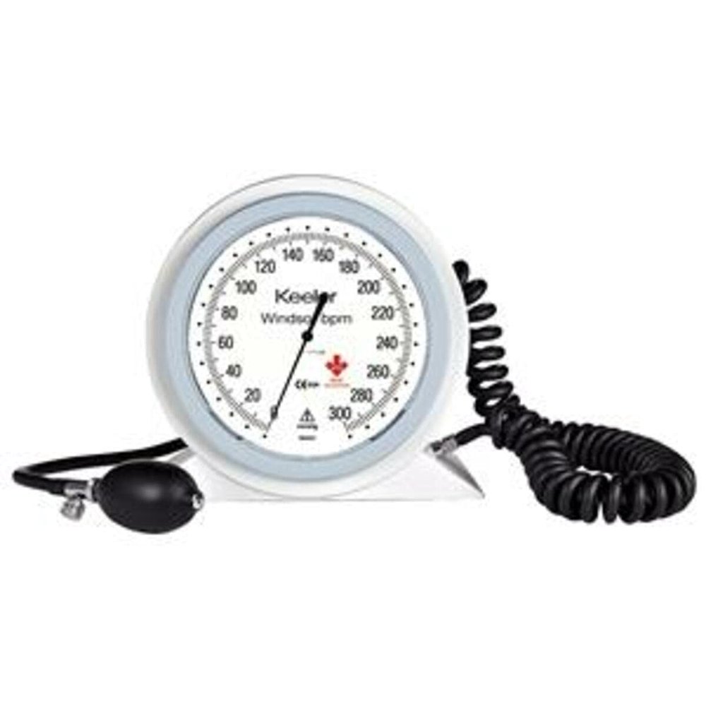 Keeler Windsor Blood Pressure Monitor Desk Model with Obese Cuff (1807-P-1893)