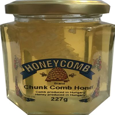 HoneyComb Chunk Comb Honey 227g