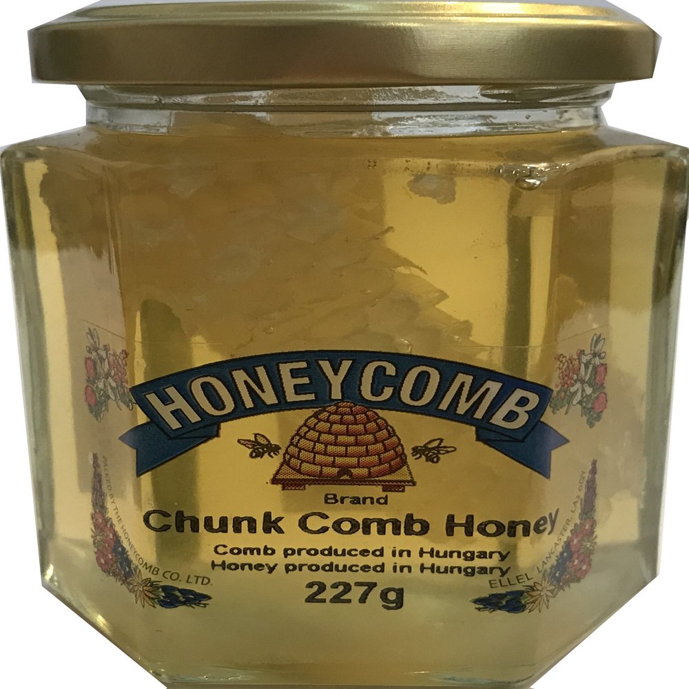 HoneyComb Chunk Comb Honey 227g