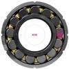 24'' Wheelchair Spoke Guard Protector A-016 (Pair) view 1