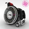 24'' Wheelchair Spoke Guard Protector A-016 (Pair) view 2