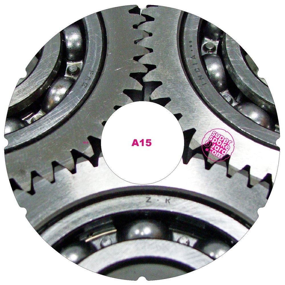 17'' Wheelchair Spoke Guard Protector A-015 (Pair)