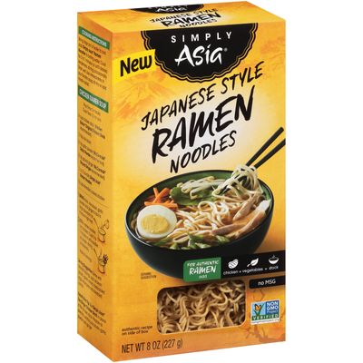 Simply Asia Japanese Style Ramen Noodles 8oz