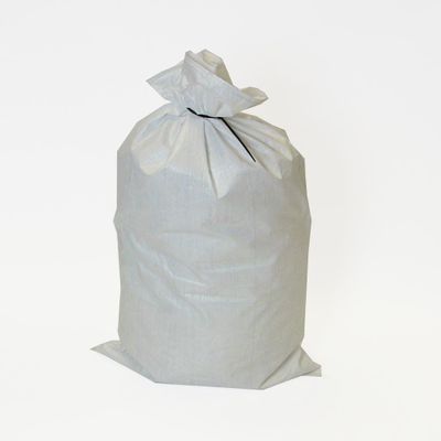 Britwrap 100 x WOVEN PP SACKS - SHREDDING SACKS/CONFIDENTIAL WASTE + FREE CABLE TIES