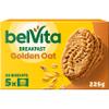 BelVita Breakfast Biscuits Golden Oat, Wholegrain & High in Fibre, (5 x 45 g) (Pack of 10) Total 200 Biscuits view 1