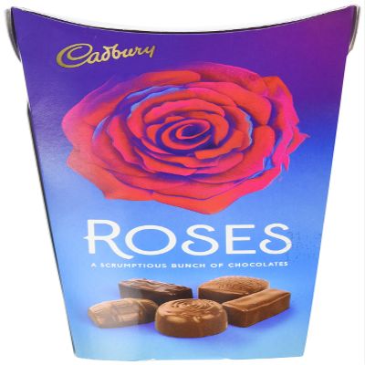 Cadbury Roses Chocolate Carton, 290 g, Pack of 6