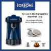 Caff Borbone Compostable Pod, Black Coffee Blend - 50 Pads - Compatible with ESE System Paper Pads 44 mm view 2