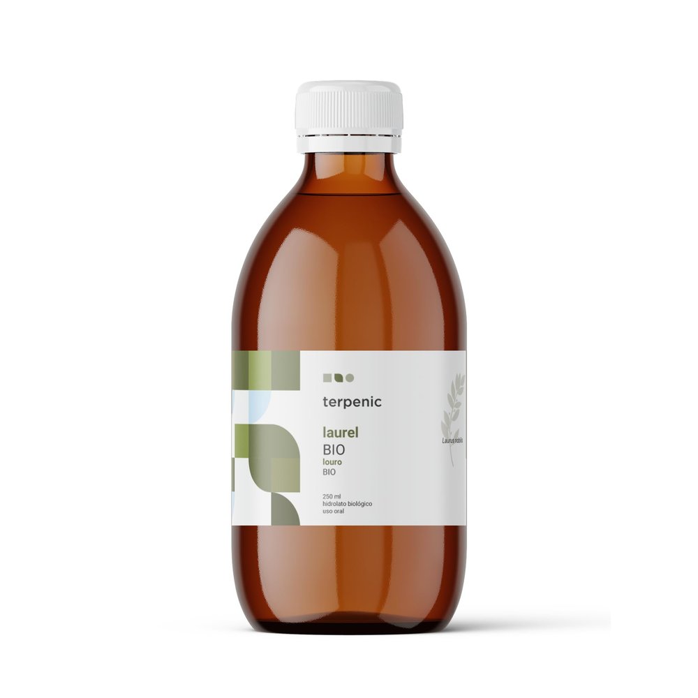 Terpenic Evo Laurel Water Bio Hydrolate 250ml 1 Piece 150g