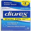 Diurex Max Water Caplets Caffeine Free - 24 Caplets, Pack of 3 view 1