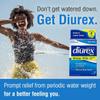 Diurex Max Water Caplets Caffeine Free - 24 Caplets, Pack of 3 view 2