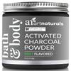 ArtNaturals Teeth Whitening Charcoal Powder - (4 Oz / 113g) - Activated Charcoal for a Natural, Non-Abrassive Whitening - Mint Flavored view 1