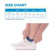 OrthoSleeve Orthotic Plantar Fasciitis Socks helps prevent plantar fasciitis relieves heel and arch pain view 2