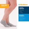 OrthoSleeve Orthotic Plantar Fasciitis Socks helps prevent plantar fasciitis relieves heel and arch pain view 3