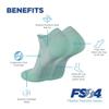 OrthoSleeve Orthotic Plantar Fasciitis Socks helps prevent plantar fasciitis relieves heel and arch pain view 4