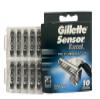 Gillette Sensor Excel Razor Blades - 20 Piece Bundle (4 Packs of 5) view 2