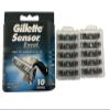 Gillette Sensor Excel Razor Blades - 20 Piece Bundle (4 Packs of 5) view 3