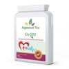Co Enzyme Q10 CoQ10 300mg 60 Vegetarian Capsules | Trans from Naturally Fermented | Energy Heart Supplement | UK Manufactured GMP Guaranteed Quality view 1