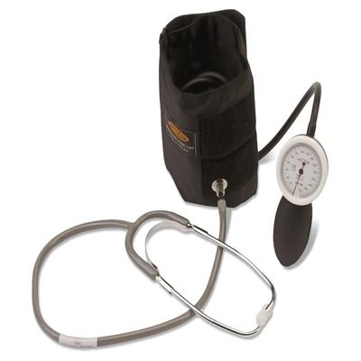Accoson Aneroid Sphygmomanometer Combine Model Cuff with Stethoscope (0400)