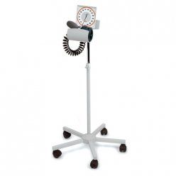 Heine Gamma XXL Aneroid Sphygmomanometer with Mobile Mount & Adult Cuff (M-00.09.326)