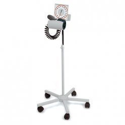 Heine Gamma XXL Aneroid Sphygmomanometer with Mobile Mount & Adult Cuff (M-00.09.326)