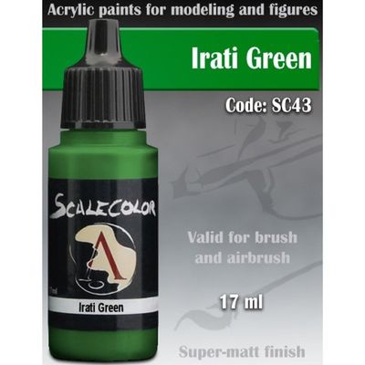 Scale75 Colors: 43 Irati Green (17ml)
