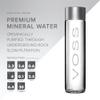 VOSS Still Water, Pack of 24 x 375ml VOSS Original Glass Bottles, Natural Mineral Water view 3
