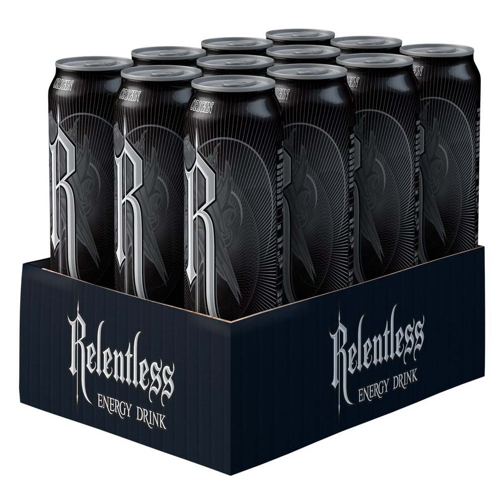 Relentless Origin 12 x 500ml Cans