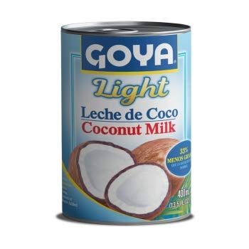 Goya - Light Coconut Milk - Replace Milk in Your Meals - 400 ML