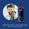 ArtNaturals Natural Beard Deep Conditioner - (8 Fl Oz/236ml) - Infused with Aloe Vera, Tea Tree and Jojoba Oil - Sulfate Free view 2
