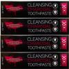 XOC Cleansing Charcoal Toothpaste (4 x 100ml) Whitening view 1