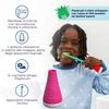 Playbrush Set - Kids Toothbrush Attachment That transforms Manual toothbrushes into Mobile Game Controllers via Bluetooth, Encouraging Kids to Brush in a Fun Way, Pink, 1 Unit view 2