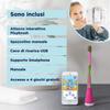 Playbrush Set - Kids Toothbrush Attachment That transforms Manual toothbrushes into Mobile Game Controllers via Bluetooth, Encouraging Kids to Brush in a Fun Way, Pink, 1 Unit view 3