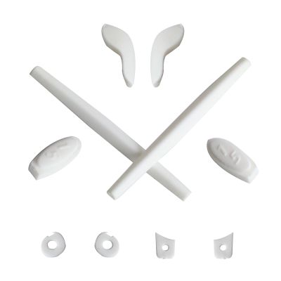 Mryok Replacement Earsocks Nosepieces Kits for Oakley Juliet Sunglass - White
