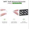 Mryok Replacement Earsocks Nosepieces Kits for Oakley Juliet Sunglass - White view 4