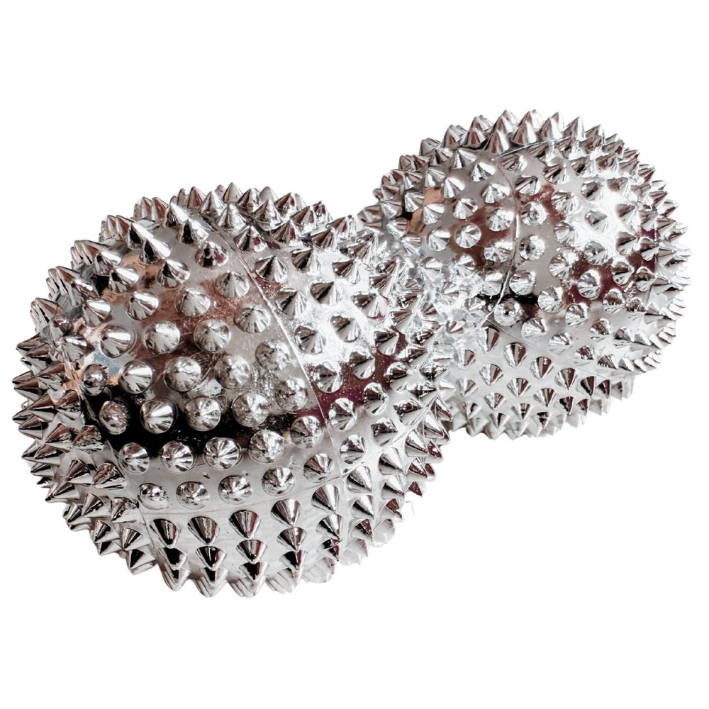 1 Pair Acupressure Massage Balls for Effective Self Massage