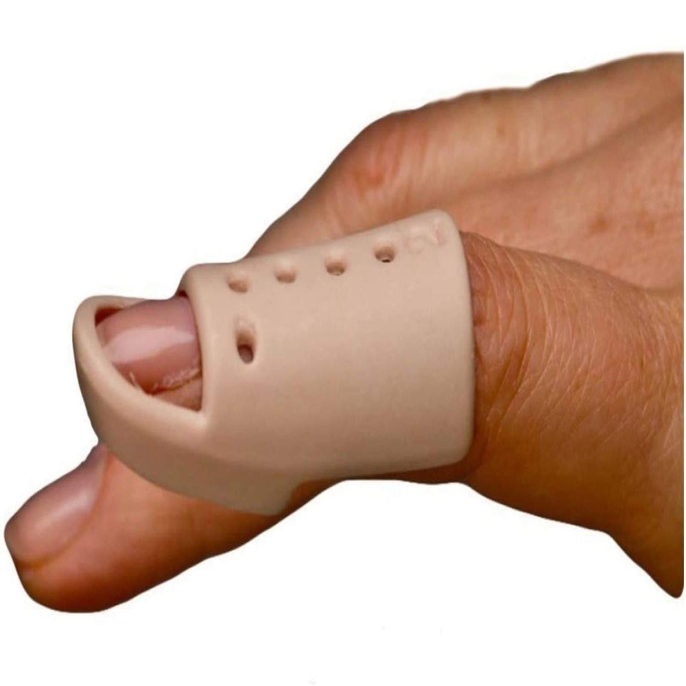 Solace Care Mallet Finger Splint DIP Joint Support - Advance High Performance Finger Splint - Protection Fracture Pain - Finger Injury Pain Support (Unisex) (#055)
