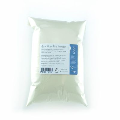 GUAR Gum 1kg - Food Grade Fine Powder | Gluten Free Natural Thickener