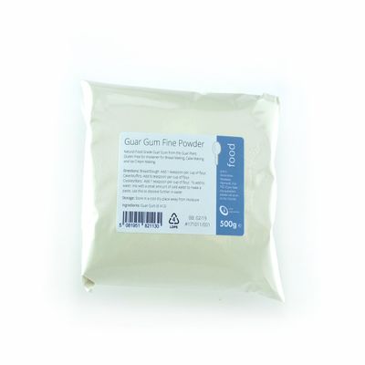 GUAR GUM 500g - Food Grade Fine Powder | Gluten Free Natural Thickener