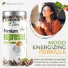 MAXIMUM SLIM Gourmet Espresso: - 100% Arabica Coffee, (Non GMO) Stimulates KETOSIS, Boosts Your Energy & Focus. - Formulated with Essential Vitamins and Natural Herbal Extracts view 3