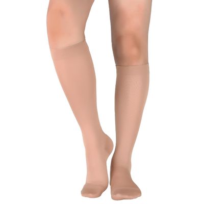 +MD medical compression stockings, opaque 15-20 mmHg knee socks