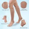 +MD medical compression stockings, opaque 15-20 mmHg knee socks view 2
