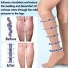 +MD medical compression stockings, opaque 15-20 mmHg knee socks view 3