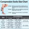 +MD medical compression stockings, opaque 15-20 mmHg knee socks view 4