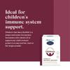 BioCare Children's Red Berry BioMelts - Live Bacteria & Vitamin D3 for Immune Support - 28 Sachets view 2