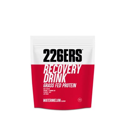 226ERS Recovery Drink Whey Protein with Creatine, Carbohydrates, L-Arginine and MCT, Gluten Free Nutrition Shake, Watermelon - 500 gr