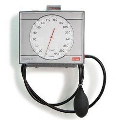 Boso Adult Black Cuff for Nova S and Guardian Pro Large Dial Units (121.4.250)