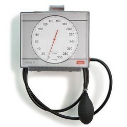 Boso Adult Black Cuff for Nova S and Guardian Pro Large Dial Units (121.4.250)