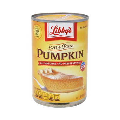Libby's 100 Percent Pure Pumpkin, 425 g