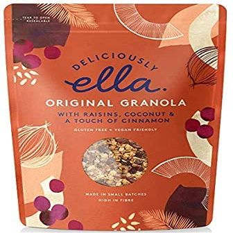 Deliciously Ella Original Granola, 500 G, Pack Of 4