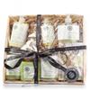 La Chinata Medium Cosmetic Gift Basket with Extra Virgin Olive Oil view 1
